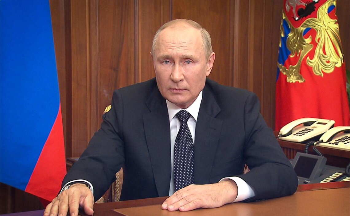 Путін може звернутися до росіян 5 жовтня із заявою про зміну статусу "спецоперації" – ЗМІ